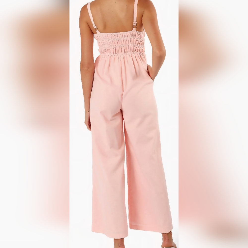 Petal & Pup Light Pink Jumpsuit - Picture 2 of 8